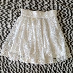 Hollister Lace Skirt